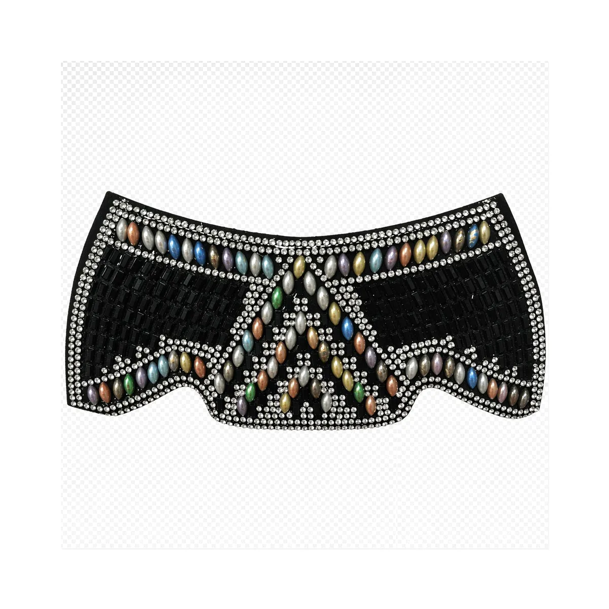 Colorful Rhinestone Shoe Upper – 4 Colors detail 2