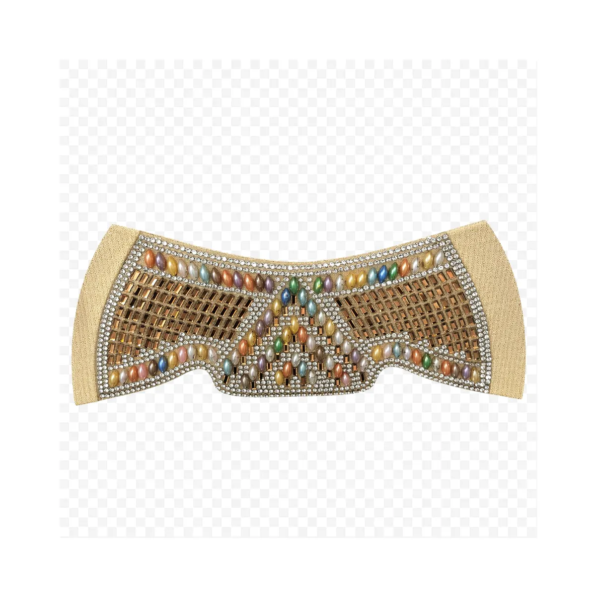 Colorful Rhinestone Shoe Upper – 4 Colors detail 3