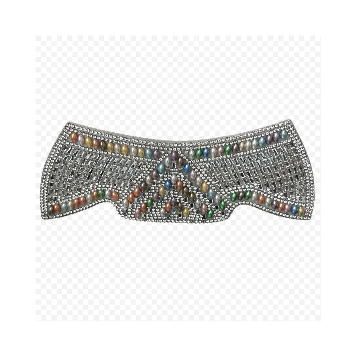 Colorful Rhinestone Shoe Upper – 4 Colors detail 4