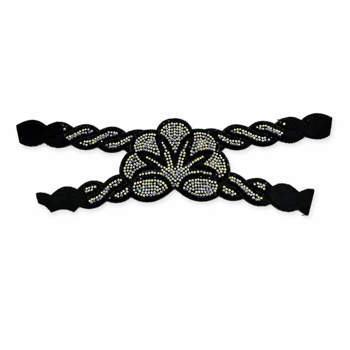 Rhinestone Sandal Shoe Upper – 4 Colors Available view 3
