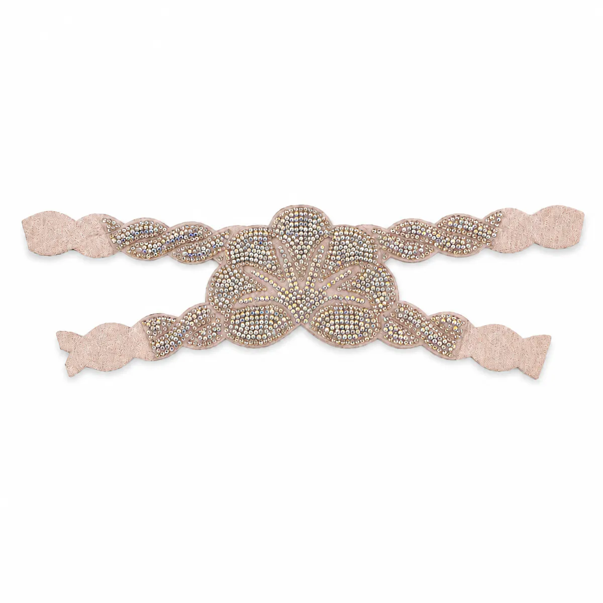 Rhinestone Sandal Shoe Upper – 4 Colors Available view 5