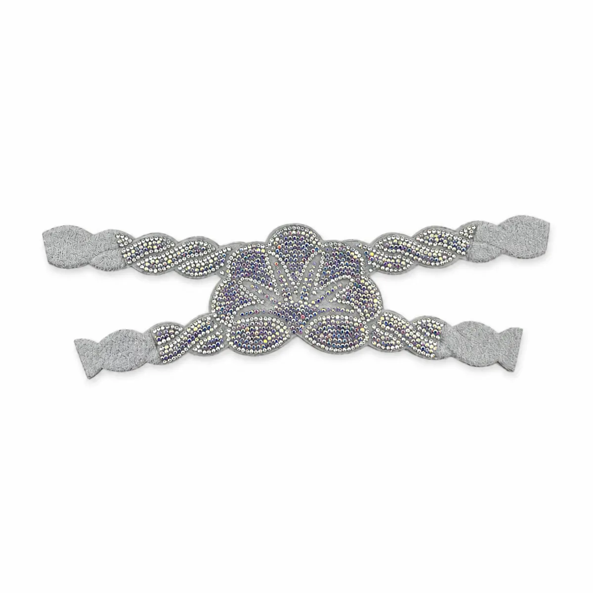 Rhinestone Sandal Shoe Upper – 4 Colors Available view 6