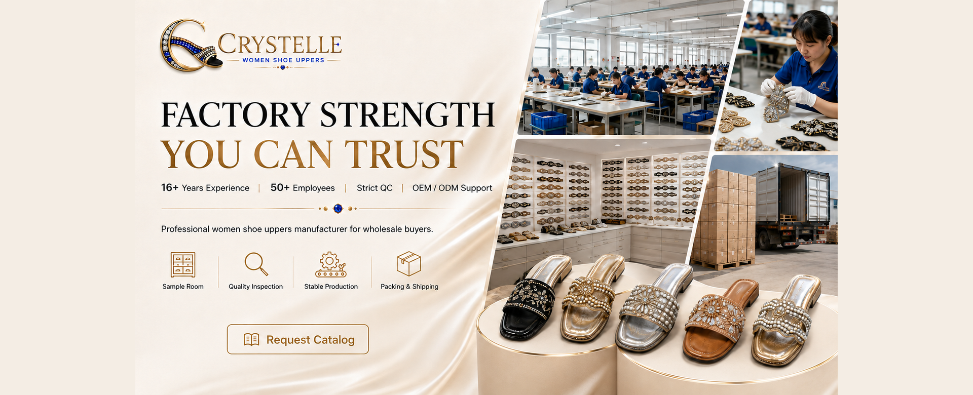 Factory strength banner