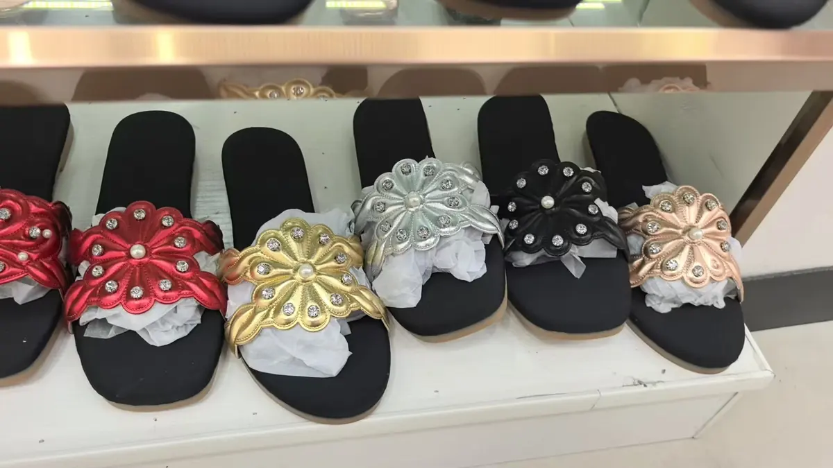 Women shoes for African market wholesale footwear buyers